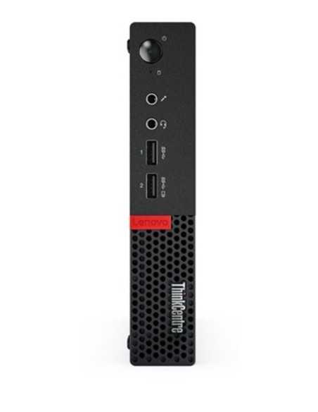 Lenovo ThinkCentre M710 DDR4-SDRAM i5-7400T mini PC Intel® Core™ i5 4 GB 500 GB HDD Windows 10 Pro Nero
