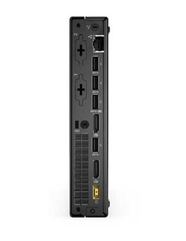Lenovo ThinkCentre M710 DDR4-SDRAM i5-7400T mini PC Intel® Core™ i5 4 GB 500 GB HDD Windows 10 Pro Nero