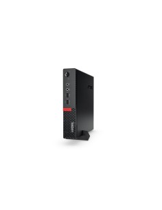Lenovo ThinkCentre M710 DDR4-SDRAM i5-7400T mini PC Intel® Core™ i5 8 GB 256 GB SSD Windows 10 Pro Nero