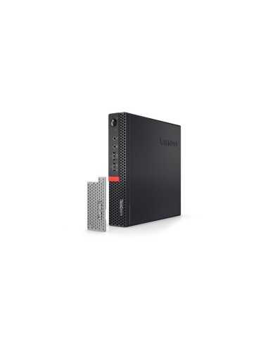 Lenovo ThinkCentre M710 DDR4-SDRAM i5-7400T mini PC Intel® Core™ i5 8 GB 256 GB SSD Windows 10 Pro Nero
