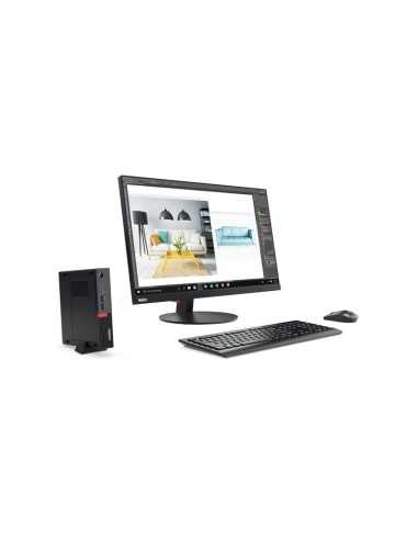 Lenovo ThinkCentre M710 DDR4-SDRAM i5-7400T mini PC Intel® Core™ i5 8 GB 256 GB SSD Windows 10 Pro Nero