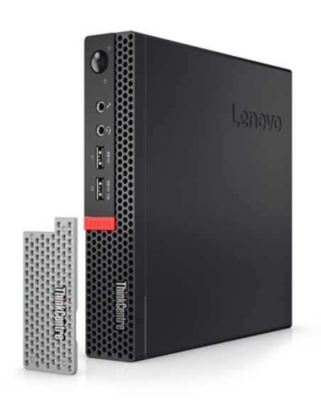 Lenovo ThinkCentre M710 DDR4-SDRAM i5-7400T mini PC Intel® Core™ i5 8 GB 128 GB SSD Windows 10 Pro Nero