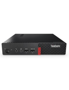 Lenovo ThinkCentre M710 DDR4-SDRAM i5-7400T mini PC Intel® Core™ i5 8 GB 128 GB SSD Windows 10 Pro Nero 2