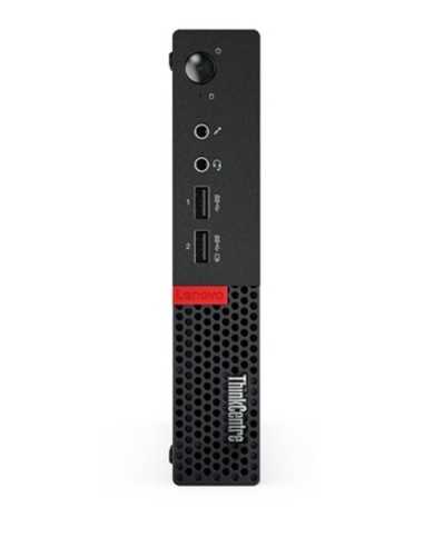 Lenovo ThinkCentre M710 DDR4-SDRAM i5-7400T mini PC Intel® Core™ i5 8 GB 128 GB SSD Windows 10 Pro Nero