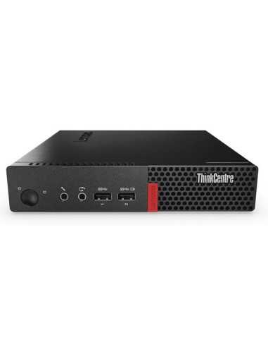 Lenovo ThinkCentre M710 DDR4-SDRAM i3-7100T mini PC Intel® Core™ i3 4 GB 500 GB HDD Windows 10 Pro Nero