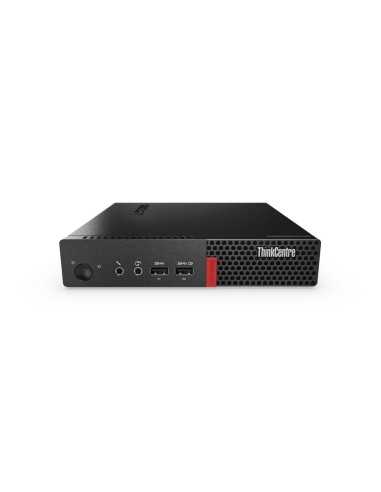 Lenovo ThinkCentre M910q DDR4-SDRAM i7-7700T mini PC Intel® Core™ i7 16 GB 256 GB SSD Windows 10 Pro Nero