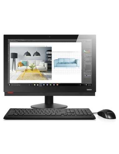 Lenovo ThinkCentre M910z Intel® Core™ i7 60,5 cm (23.8") 1920 x 1080 Pixel 8 GB DDR4-SDRAM 256 GB SSD PC All-in-one Windows 10