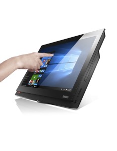 Lenovo ThinkCentre M810z Intel® Core™ i5 54,6 cm (21.5") 1920 x 1080 Pixel 8 GB DDR4-SDRAM 256 GB SSD PC All-in-one Windows 7 2