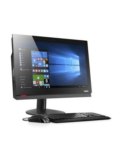 Lenovo ThinkCentre M810z Intel® Core™ i5 54,6 cm (21.5") 1920 x 1080 Pixel 8 GB DDR4-SDRAM 256 GB SSD PC All-in-one Windows 7