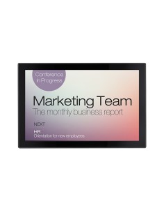 LG 10SM3TB visualizzatore di messaggi Pannello piatto per segnaletica digitale 25,4 cm (10") LED 450 cd m² WXGA Nero
