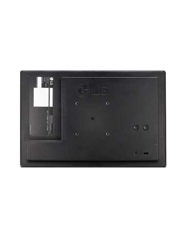 LG 10SM3TB visualizzatore di messaggi Pannello piatto per segnaletica digitale 25,4 cm (10") LED 450 cd m² WXGA Nero