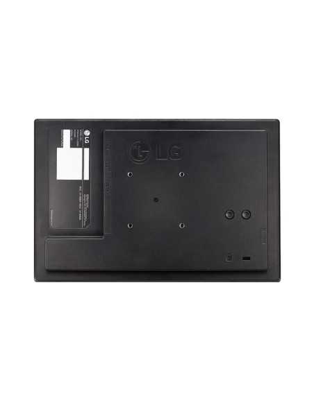 LG 10SM3TB visualizzatore di messaggi Pannello piatto per segnaletica digitale 25,4 cm (10") LED 450 cd m² WXGA Nero