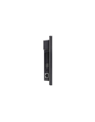 LG 10SM3TB visualizzatore di messaggi Pannello piatto per segnaletica digitale 25,4 cm (10") LED 450 cd m² WXGA Nero