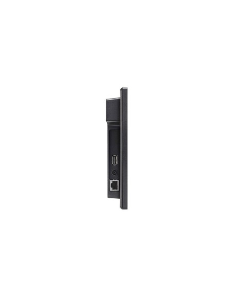 LG 10SM3TB visualizzatore di messaggi Pannello piatto per segnaletica digitale 25,4 cm (10") LED 450 cd m² WXGA Nero