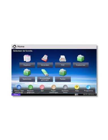 KYOCERA TASKalfa 4052CI MFP LAS COL A3 Laser A3+ 1200 x 1200 DPI 40 ppm Wi-Fi