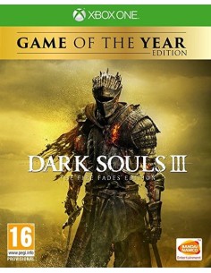 Microsoft Dark Souls III  The Fire Fades Edition, Xbox One Game of the Year Inglese