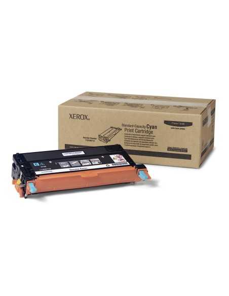 Xerox Cartuccia toner Ciano a Standard per Phaser 6180   6180MFP (113R00719)
