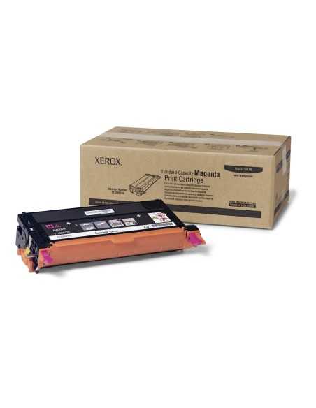 Xerox Cartuccia toner Magenta a Standard per Phaser 6180   6180MFP (113R00720)