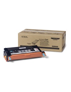 Xerox Cartuccia toner Ciano per Phaser 6180   6180MFP (113R00723)