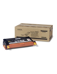 Xerox Cartuccia toner Giallo per Phaser 6180   6180MFP (113R00725)