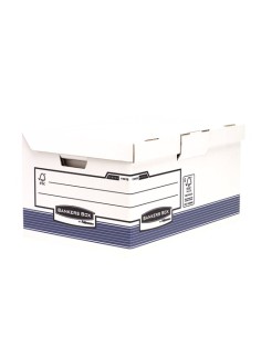 Fellowes 1141501 scatola per la conservazione di documenti Carta Blu
