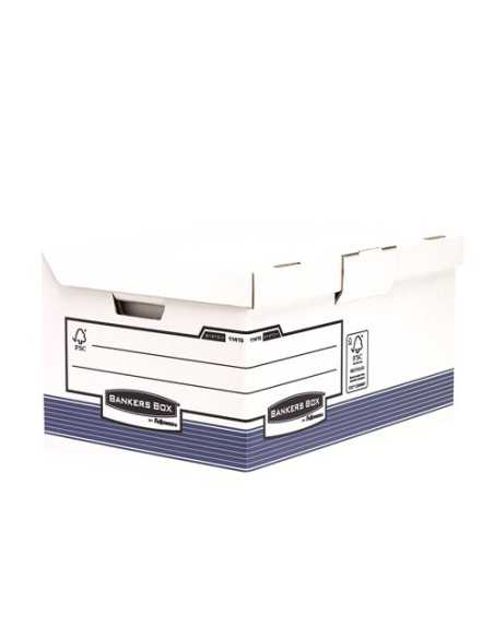Fellowes 1141501 scatola per la conservazione di documenti Carta Blu