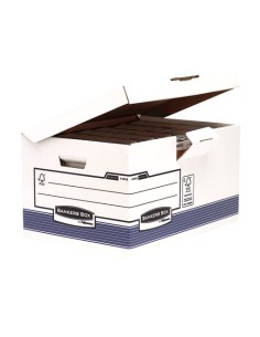 Fellowes 1141501 scatola per la conservazione di documenti Carta Blu 2