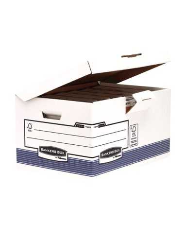 Fellowes 1141501 scatola per la conservazione di documenti Carta Blu