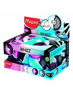 Maped Whizz gomma per cancellare Blu, Rosa 20 pz