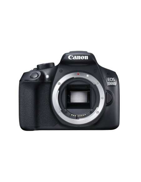 Canon EOS 1300D Corpo della fotocamera SLR 18 MP CMOS 5184 x 3456 Pixel Nero