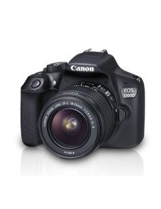 Canon EOS 1300D + EF-S 18-55 IS II Kit fotocamere SLR 18 MP CMOS 5184 x 3456 Pixel Nero 2