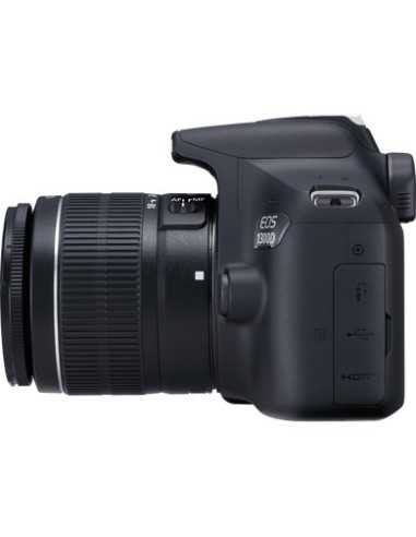 Canon EOS 1300D + EF-S 18-55 DC III Kit fotocamere SLR 18 MP CMOS 5184 x 3456 Pixel Nero