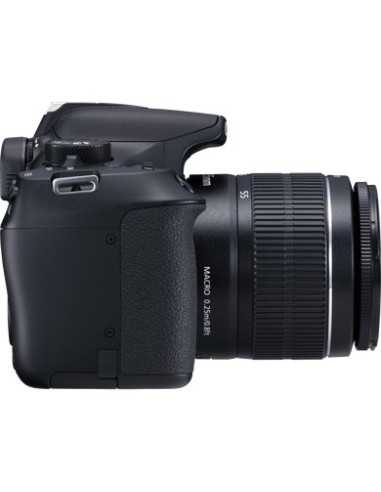 Canon EOS 1300D + EF-S 18-55 DC III Kit fotocamere SLR 18 MP CMOS 5184 x 3456 Pixel Nero
