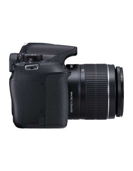 Canon EOS 1300D + EF-S 18-55 DC III Kit fotocamere SLR 18 MP CMOS 5184 x 3456 Pixel Nero