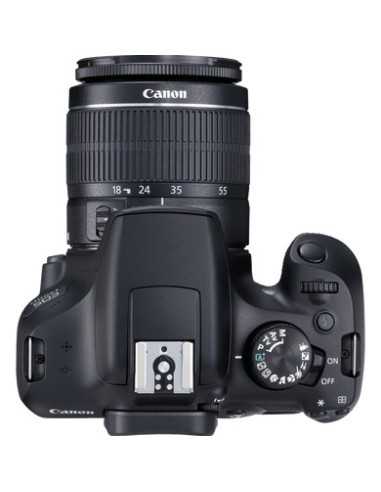 Canon EOS 1300D + EF-S 18-55 DC III Kit fotocamere SLR 18 MP CMOS 5184 x 3456 Pixel Nero