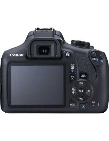 Canon EOS 1300D + EF-S 18-55 DC III Kit fotocamere SLR 18 MP CMOS 5184 x 3456 Pixel Nero