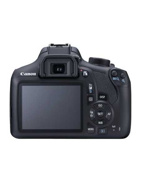 Canon EOS 1300D + EF-S 18-55 DC III Kit fotocamere SLR 18 MP CMOS 5184 x 3456 Pixel Nero