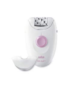 Braun Silk-épil 1 Silk-?pil 1 1370 Epilatore Donna a rete con 1 accessorio