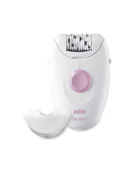 Braun Silk-épil 1 Silk-?pil 1 1370 Epilatore Donna a rete con 1 accessorio