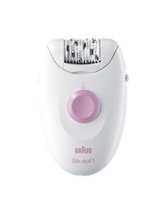 Braun Silk-épil 1 Silk-?pil 1 1370 Epilatore Donna a rete con 1 accessorio 2
