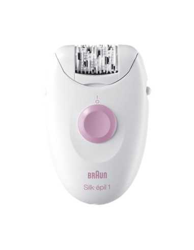 Braun Silk-épil 1 Silk-?pil 1 1370 Epilatore Donna a rete con 1 accessorio