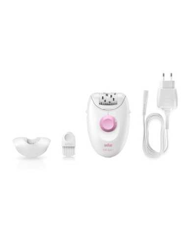 Braun Silk-épil 1 Silk-?pil 1 1370 Epilatore Donna a rete con 1 accessorio