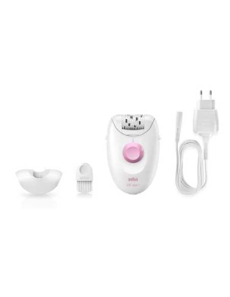 Braun Silk-épil 1 Silk-?pil 1 1370 Epilatore Donna a rete con 1 accessorio