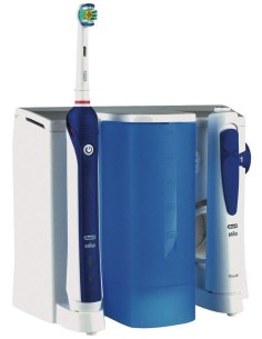 Braun Professional Care Center 3000 Adulto Spazzolino rotante-oscillante Blu, Bianco