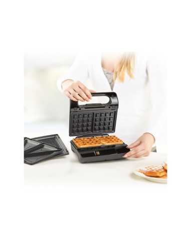 Princess 117002 Multi & Sandwich Grill Compact Pro