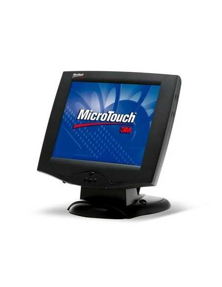 3M MicroTouch M1500SS 38,1 cm (15") 1024 x 768 Pixel Multi-touch Chiosco Nero