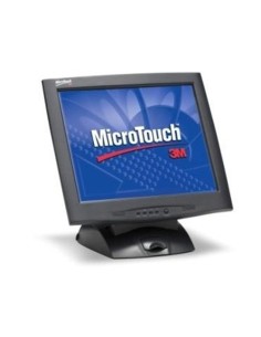 3M M1500SS 38,1 cm (15") 1024 x 768 Pixel Da tavolo Nero
