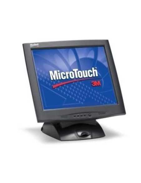 3M M1500SS 38,1 cm (15") 1024 x 768 Pixel Da tavolo Nero