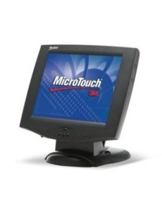 3M M1500SS 38,1 cm (15") 1024 x 768 Pixel Da tavolo Nero 2