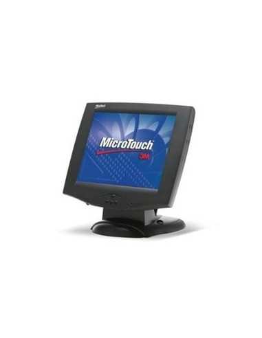 3M M1500SS 38,1 cm (15") 1024 x 768 Pixel Da tavolo Nero